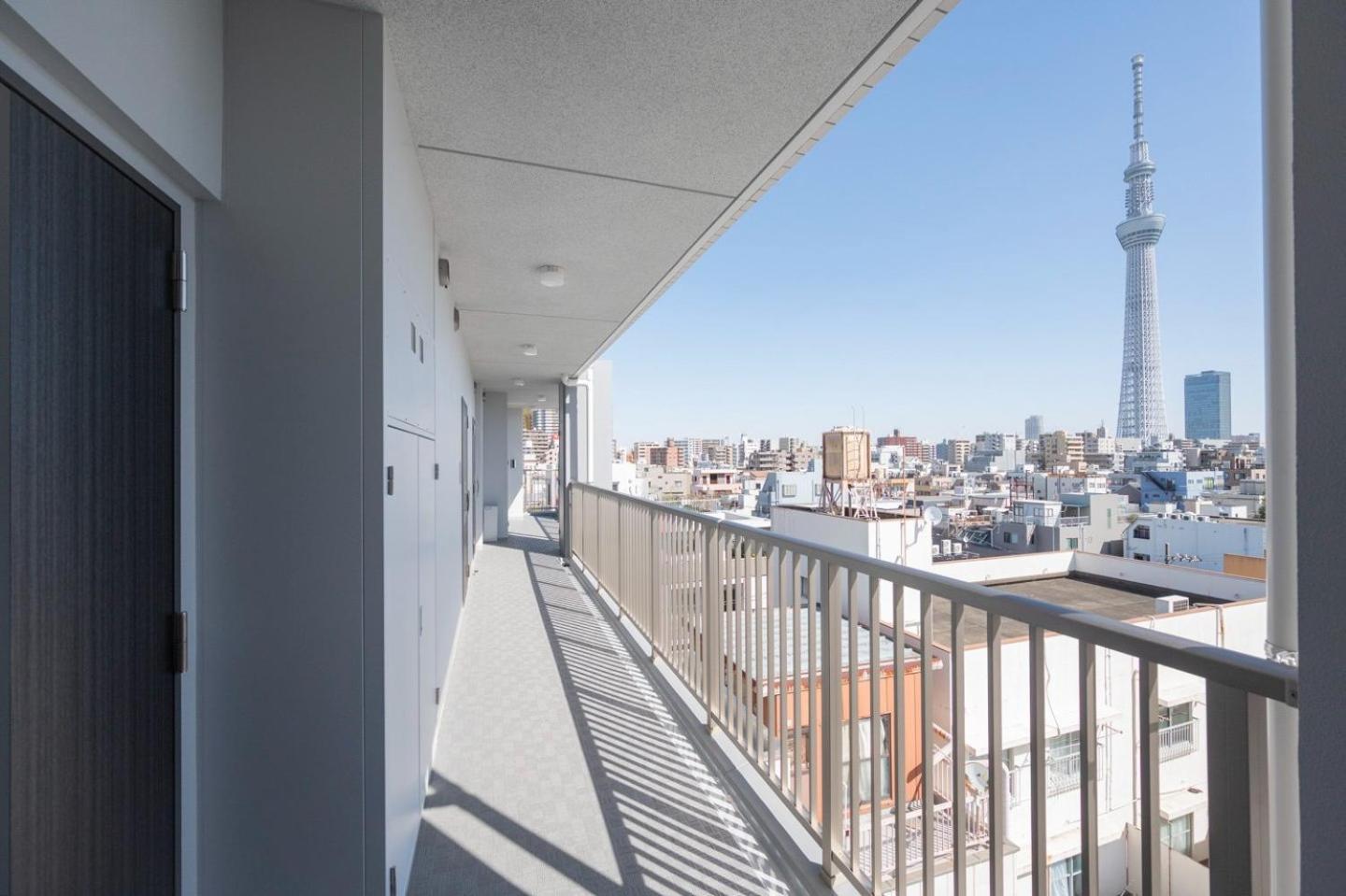 Dearicious Honjoazumabashi II Apartment Tokyo Exterior photo